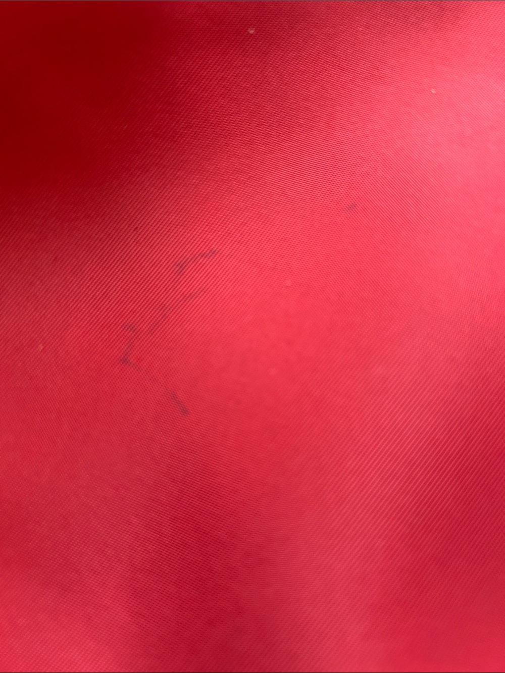 Rare Longchamp Red Shoulder Bag - Picture 5 of 6